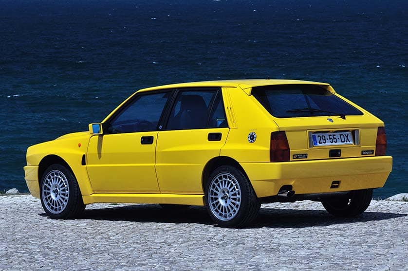 Lancia Delta Integrale|Alfa Romeo GTV|BMW M3|