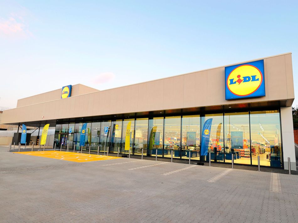 Lidl supermarket