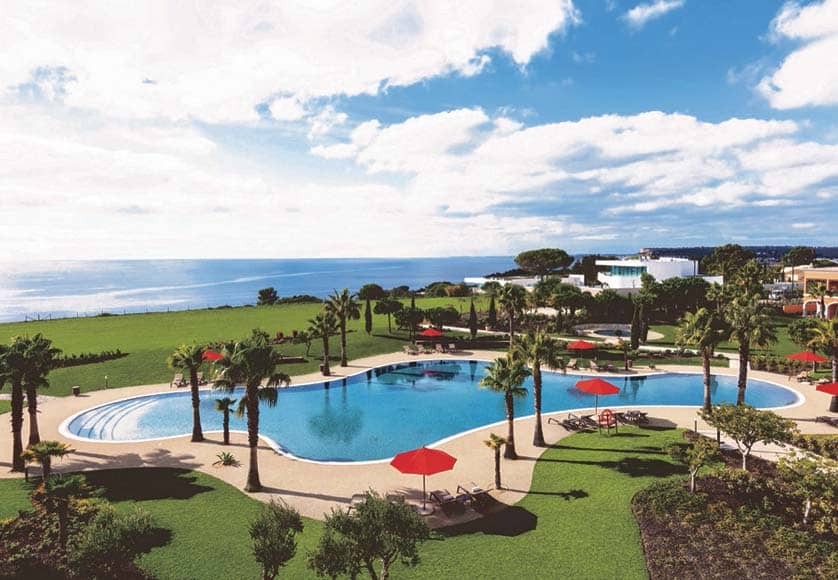 Cascade Wellness Resort in Porto de Mós
