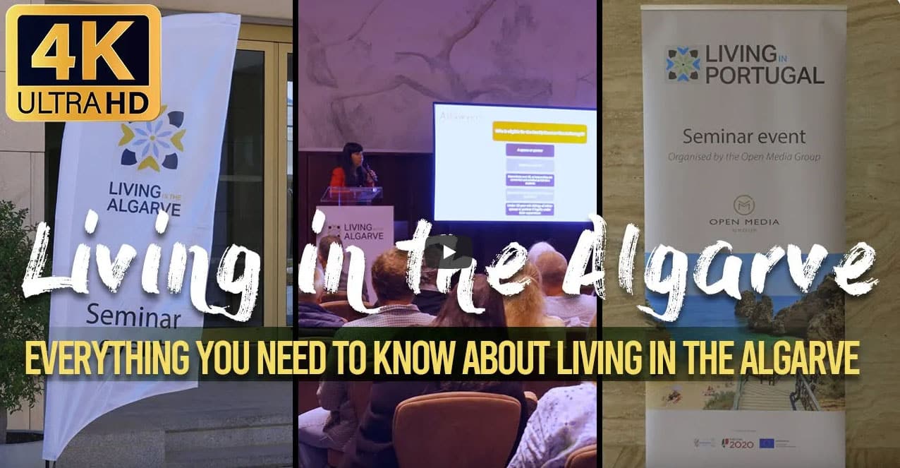 Living in the Algarve printscreen