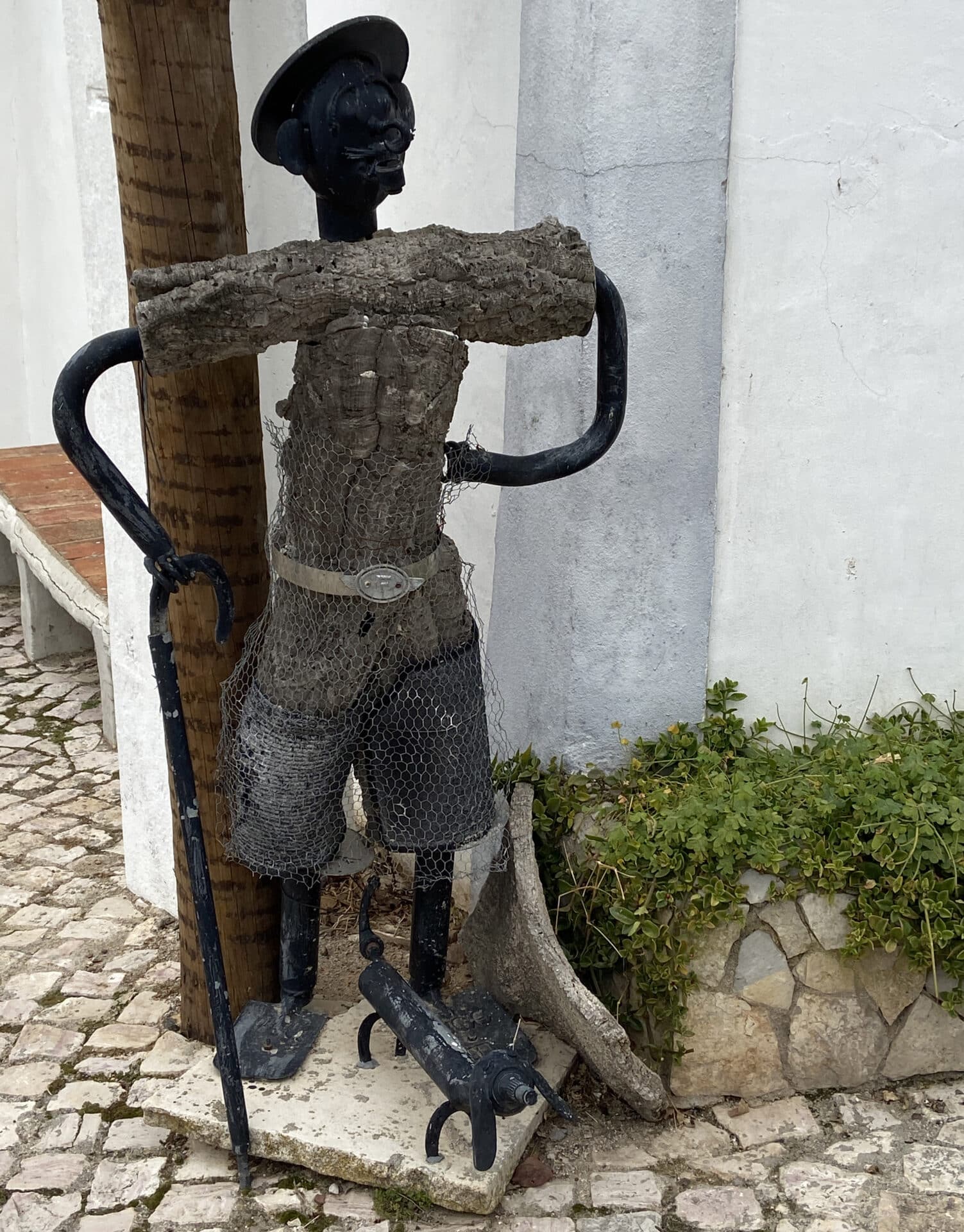 Walking at Barranco do Velho