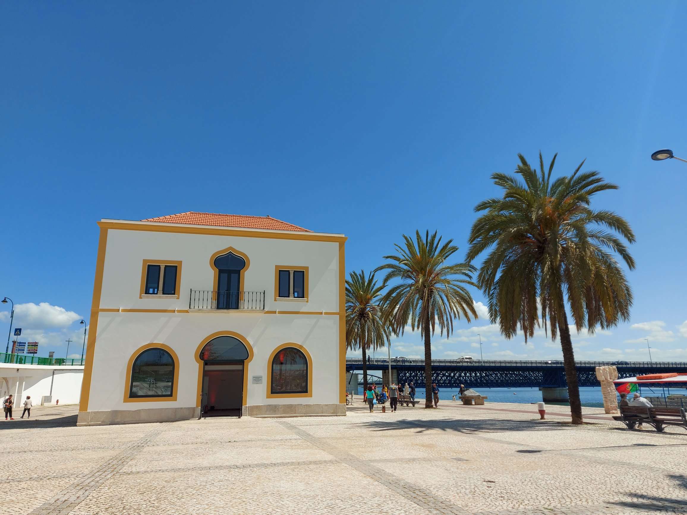 Portimão Lota building (Photo: Inês Lopes/Open Media)