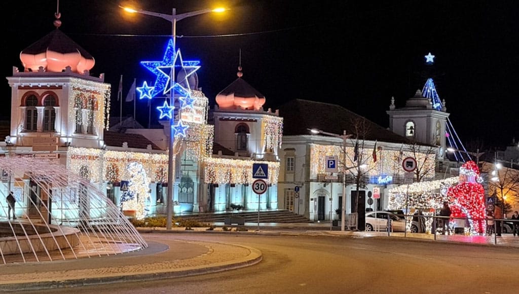 Loulé Christmas lights