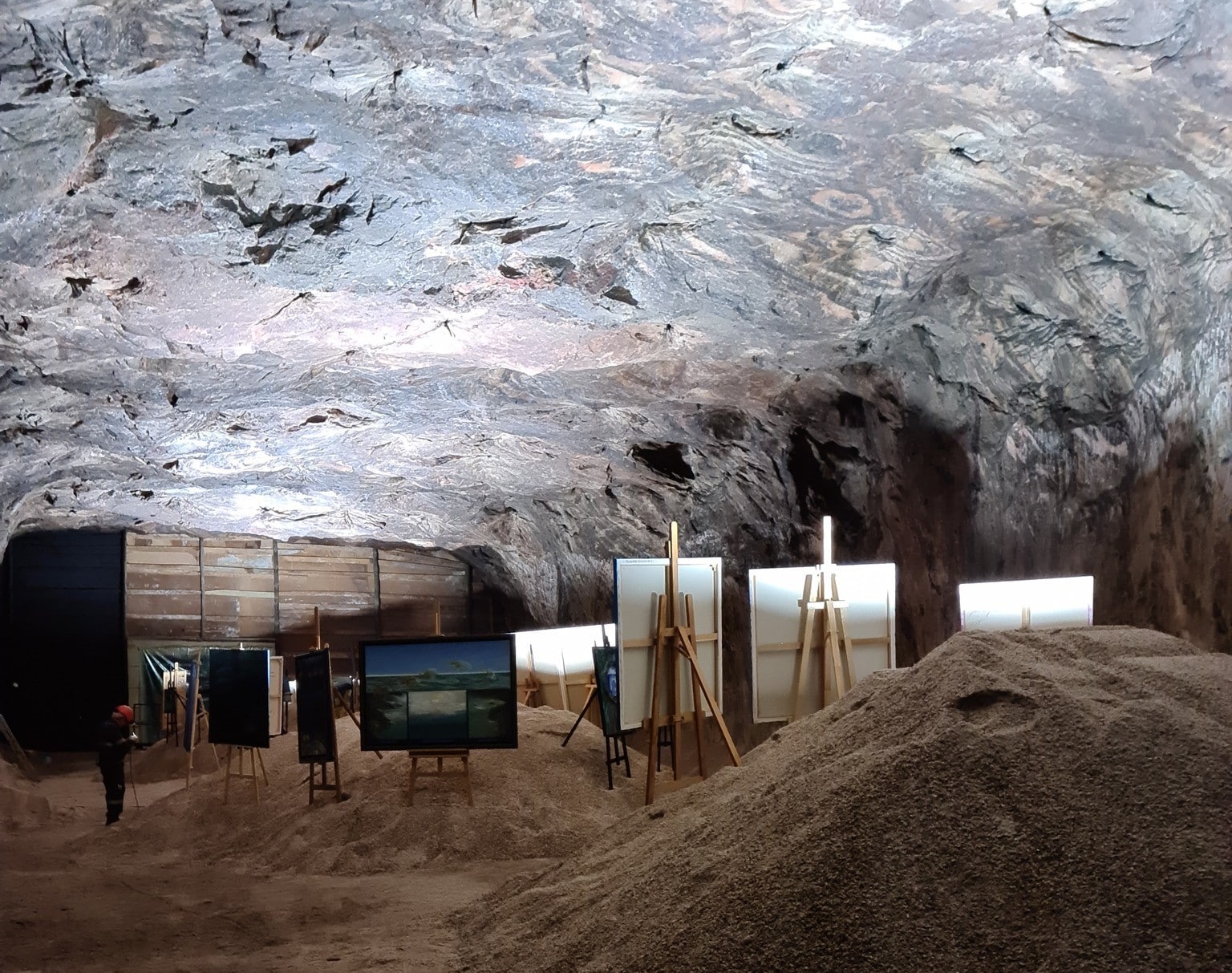 Loulé salt mine gallery- web|Loulé salt mine gallery- web
