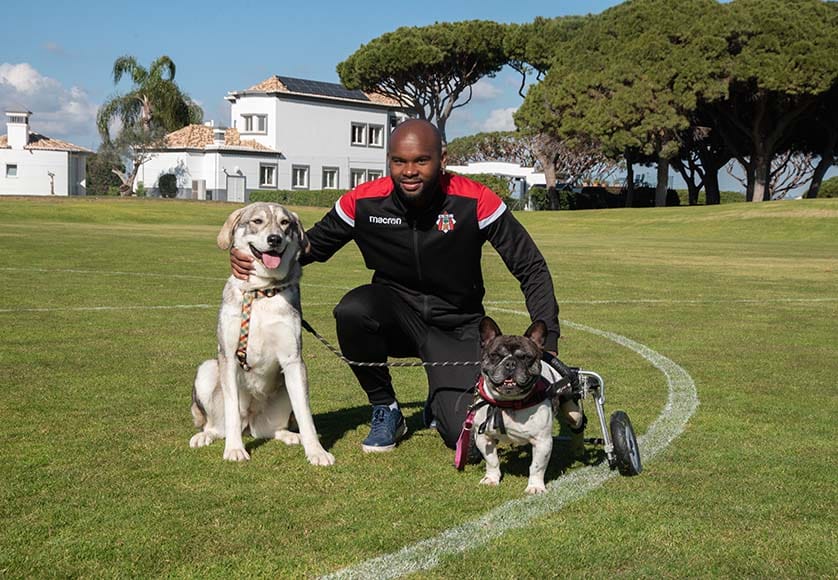 Louletano FC invites ARA animals for training session|Louletano FC invites ARA animals for training session|Louletano FC invites ARA animals for training session|Louletano FC invites ARA animals for training session|Louletano FC invites ARA animals for training session