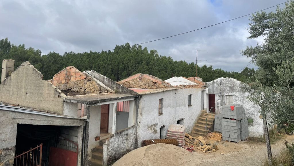 Low-cost, fully insulated village cottages under redevelopment - Photo - Rural Properties