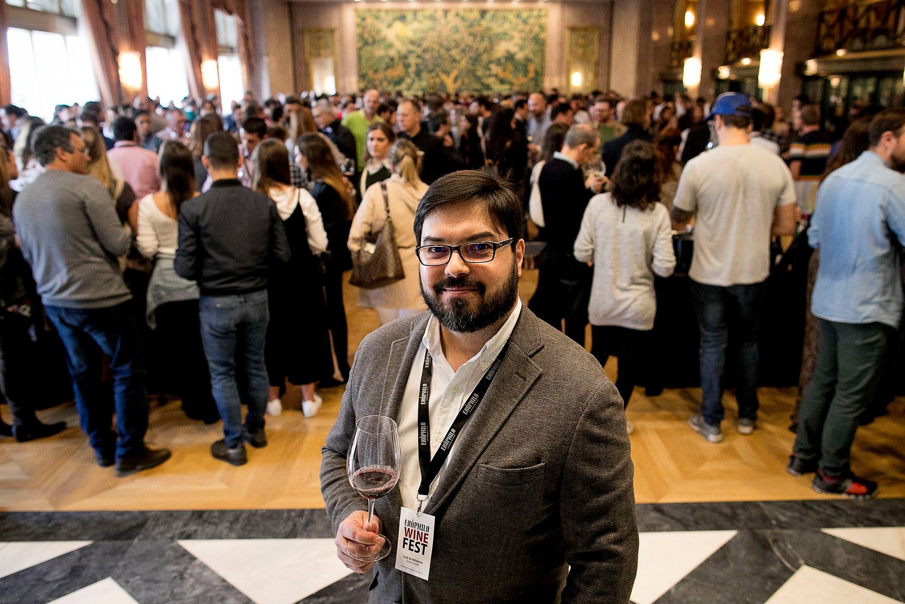 Luís Gradíssimo, Founder of the Enóphilo Wine Fest