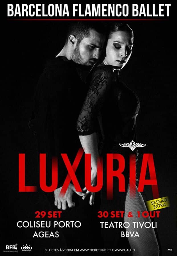 “Luxuria” on Portuguese stages this month