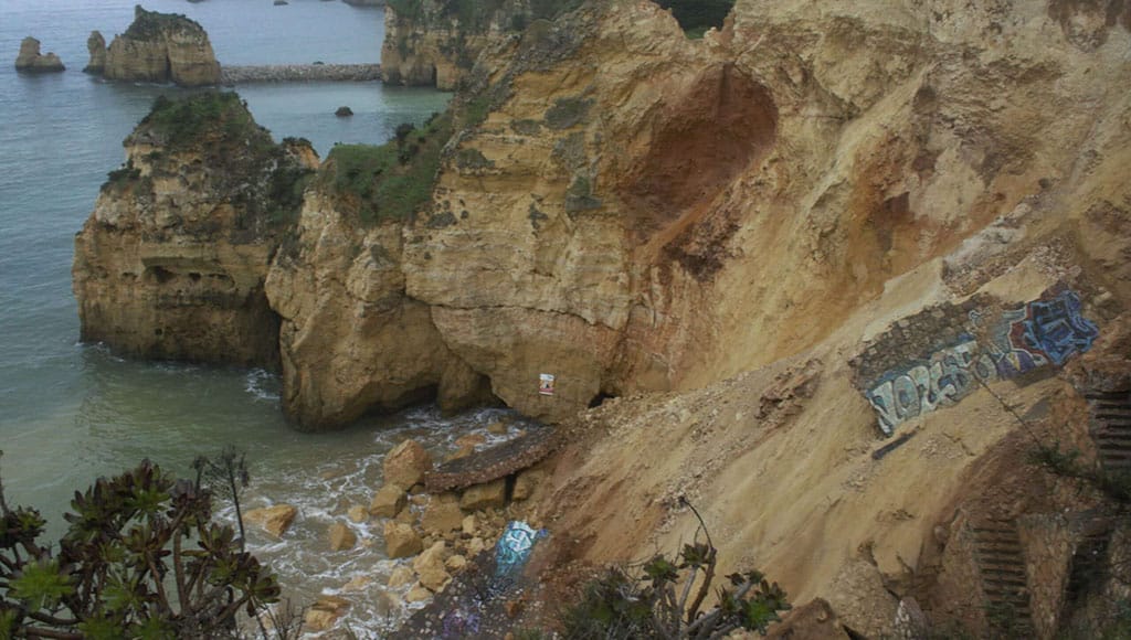 Rockfall destroys access to Lagos’ Praia do Pinhão|Rockfall destroys access to Lagos’ Praia do Pinhão|Rockfall destroys access to Lagos’ Praia do Pinhão|Rockfall destroys access to Lagos’ Praia do Pinhão|Rockfall destroys access to Lagos’ Praia do Pinhão|Rockfall destroys access to Lagos’ Praia do Pinhão