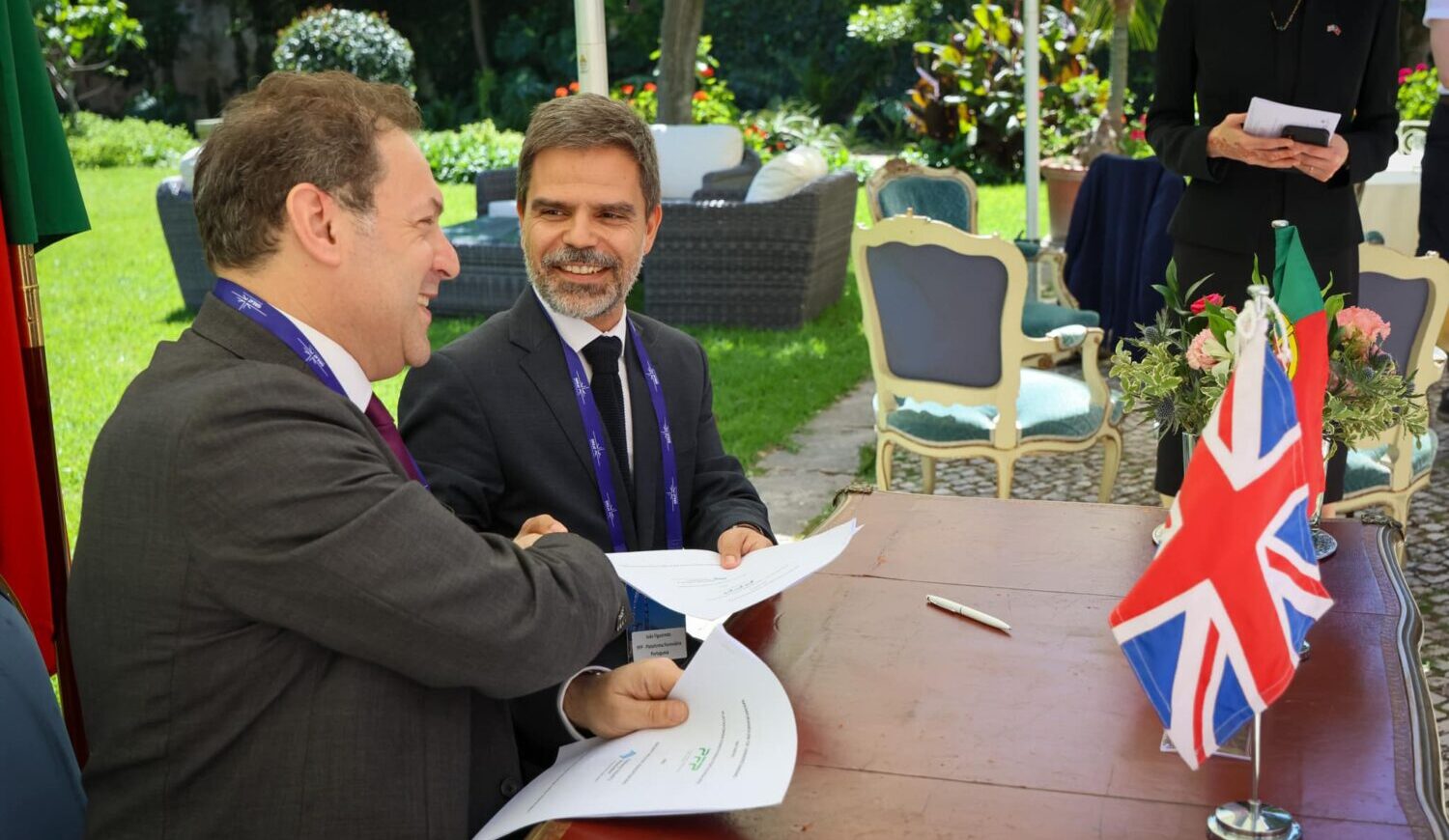 The MOU signing