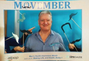 afpop sheds light on prostate health as part of Movember