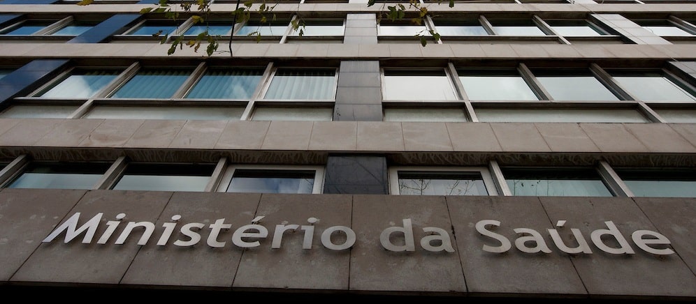 Portugal: Edif’cio do ministŽrio da saœde portugus. Building the Portuguese Ministry of Health.