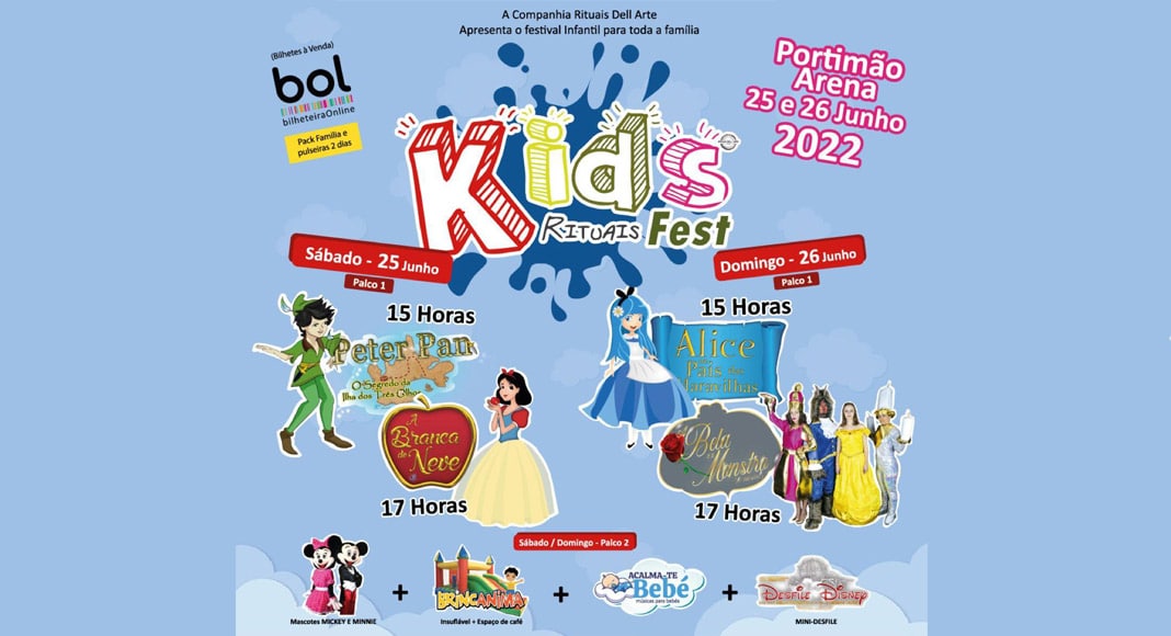 Disney classics to be performed live in Portimão