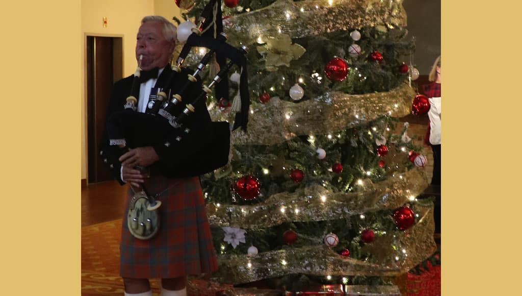 Malcolm Saint Andrews Ball