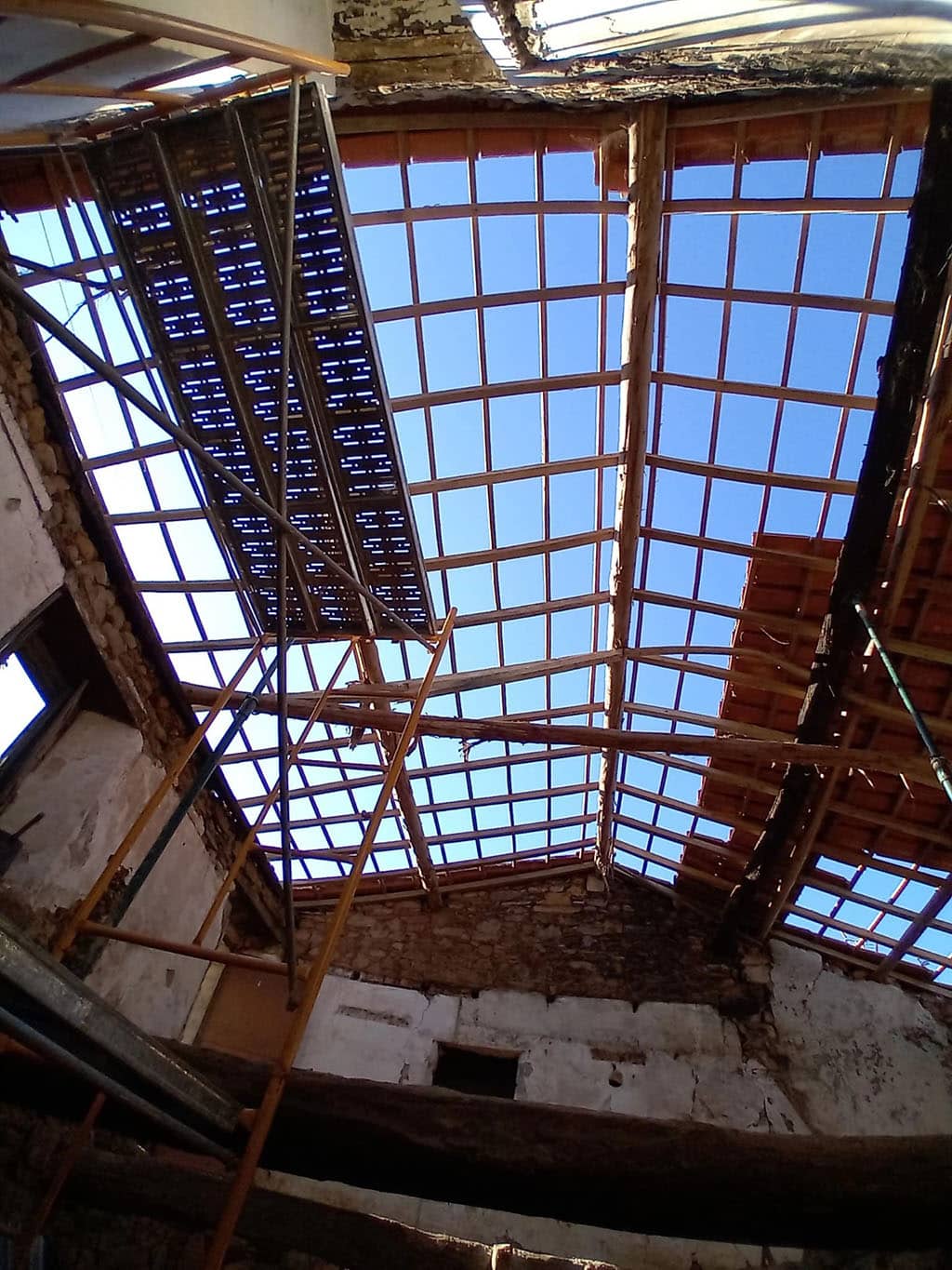 Many old properties are being renovated for the rental market