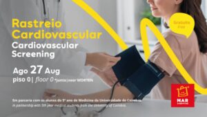 Free heart health check-up at MAR Shopping Algarve