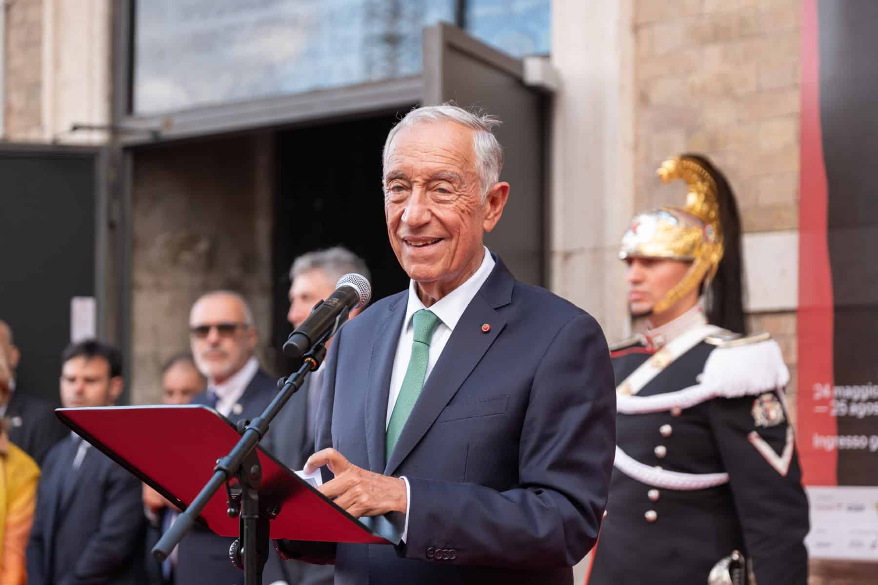 Marcelo Rebelo de Sousa in Italy (Rui Ocha-Presidência da República)