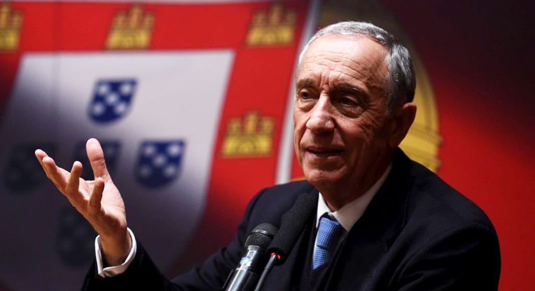 President Marcelo Rebelo de Sousa