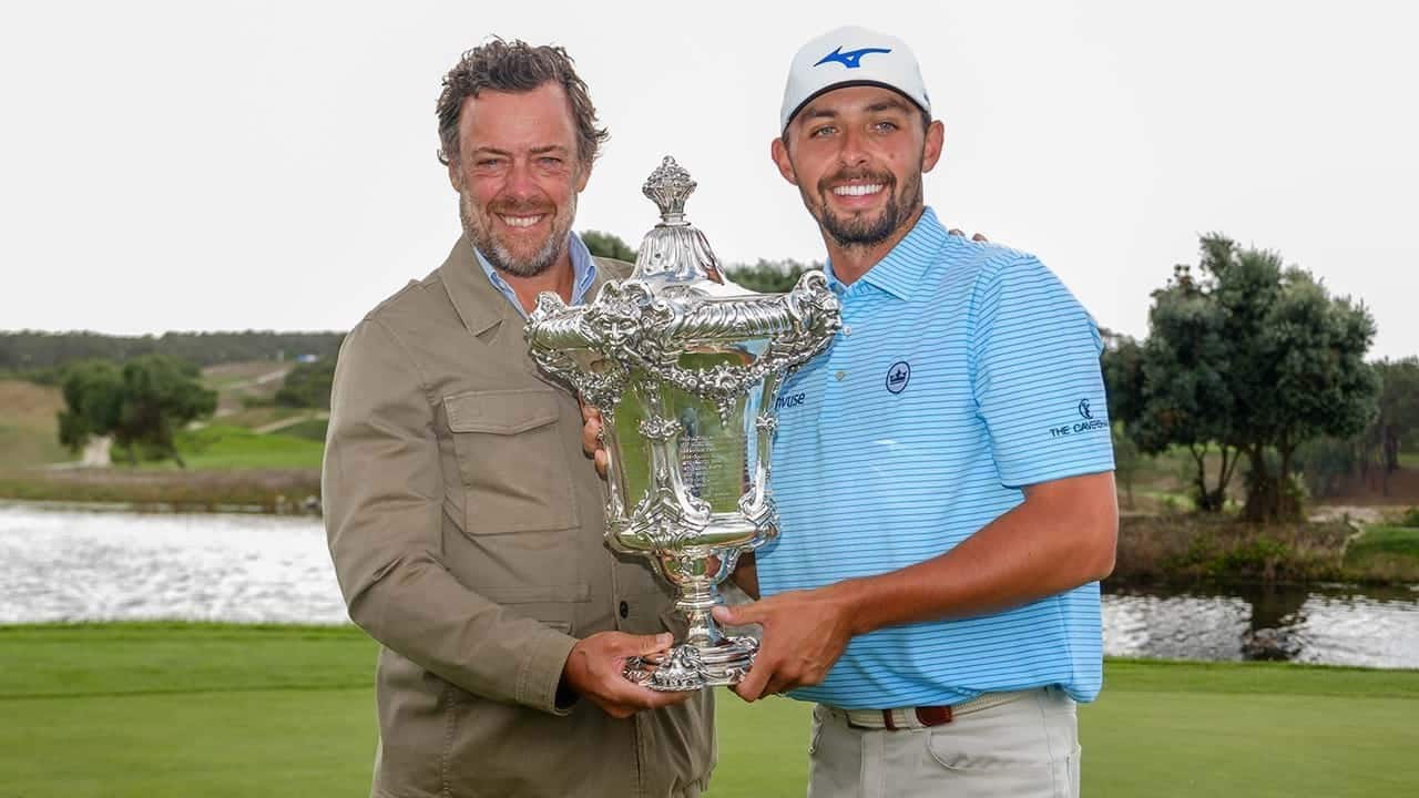 British golfer Marco Penge wins Open de Portugal
