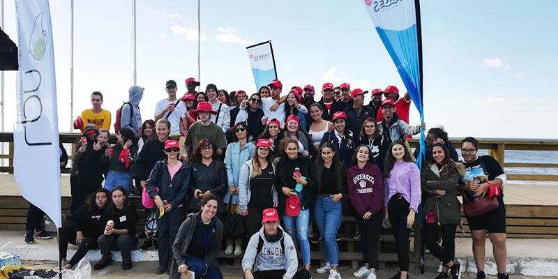 55kg of rubbish removed from Faro beach