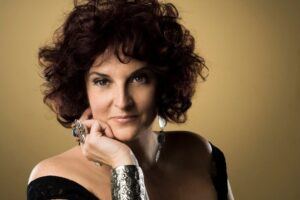Maria Anadon performs with Algarve Jazz Orchestra