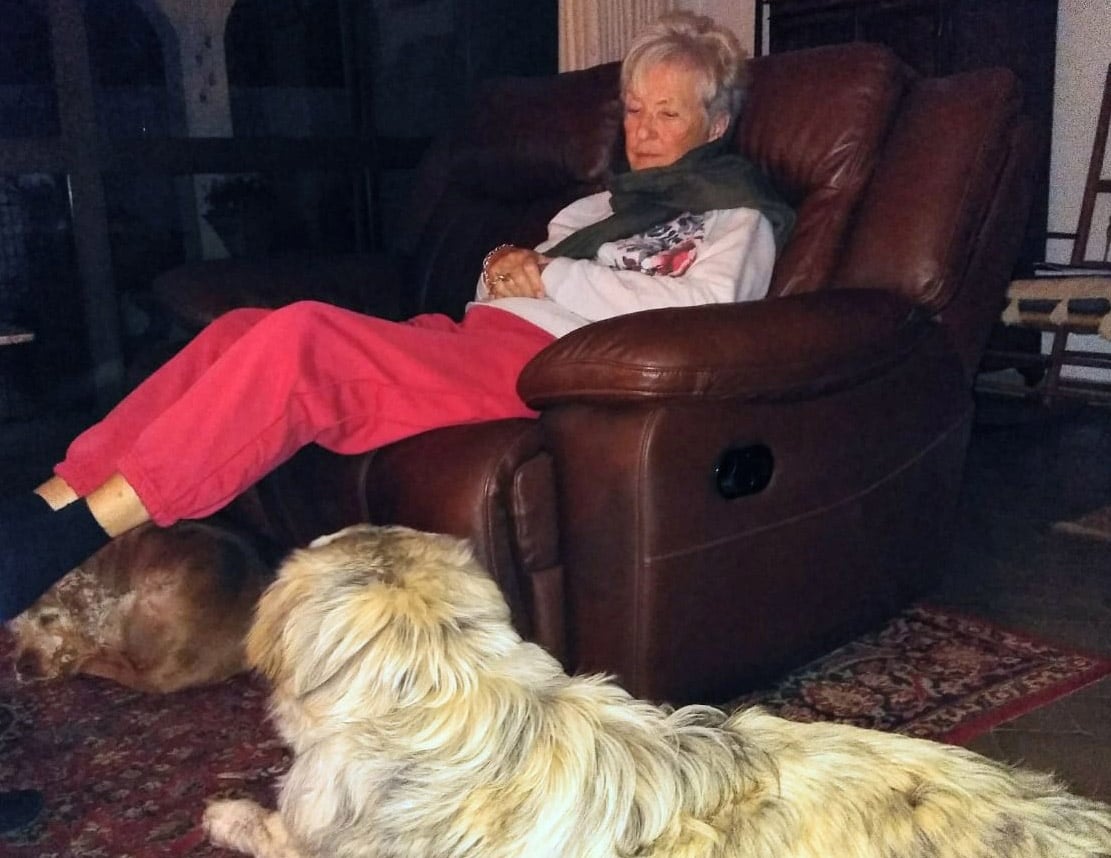 Marley finally finds his forever home