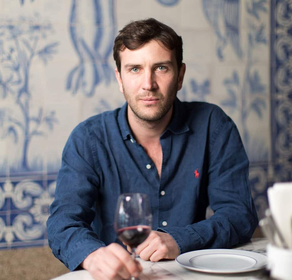 Max Graham|Azulejos Mural Bar Douro City|Bar Douro London Bridge|Zoe Graham and Johnny Graham at Quinta da Gricha Copr. Churchills