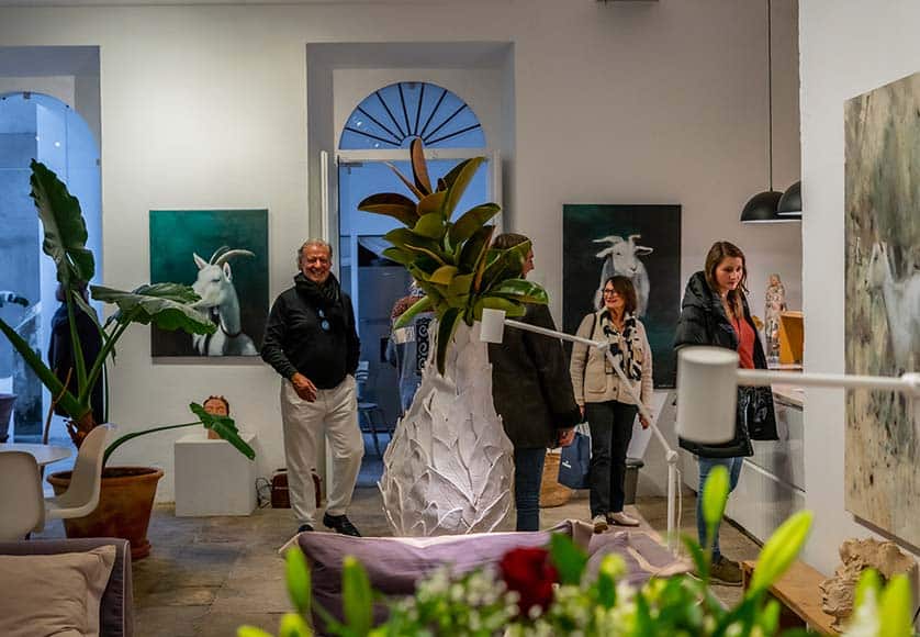 Meinke Flesseman’s art creates buzz in Portimão