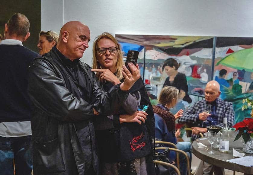 Meinke Flesseman’s art creates buzz in Portimão