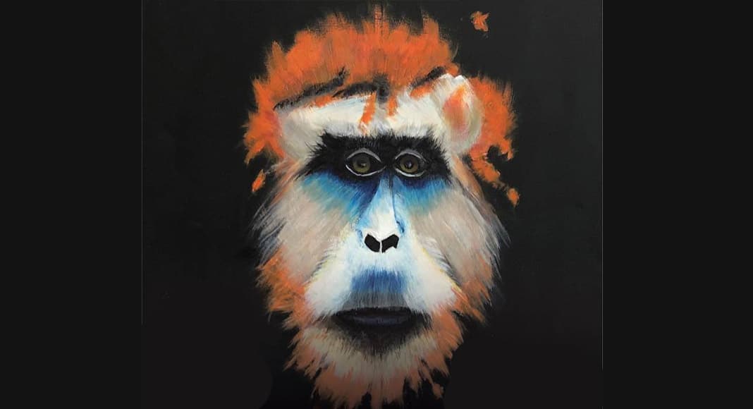 Artistic “apology” to endangered animals