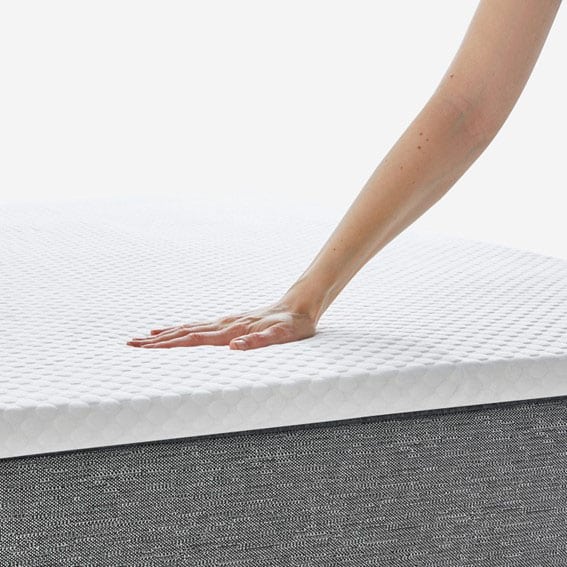 Memory foam topper