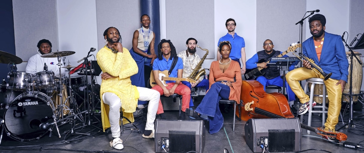 Lagoa presents "A Soulful Christmas featuring Michael Mwenso and The Shakes"|A Soulful Christmas Lagoa