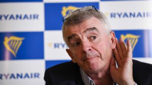 Ryanair warns of possible fuel shortages in May