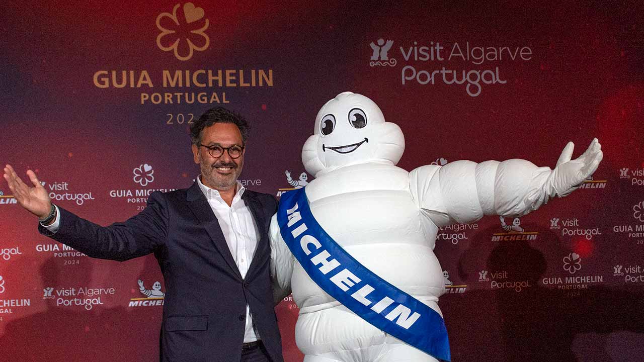 Portuguese-only Michelin gala