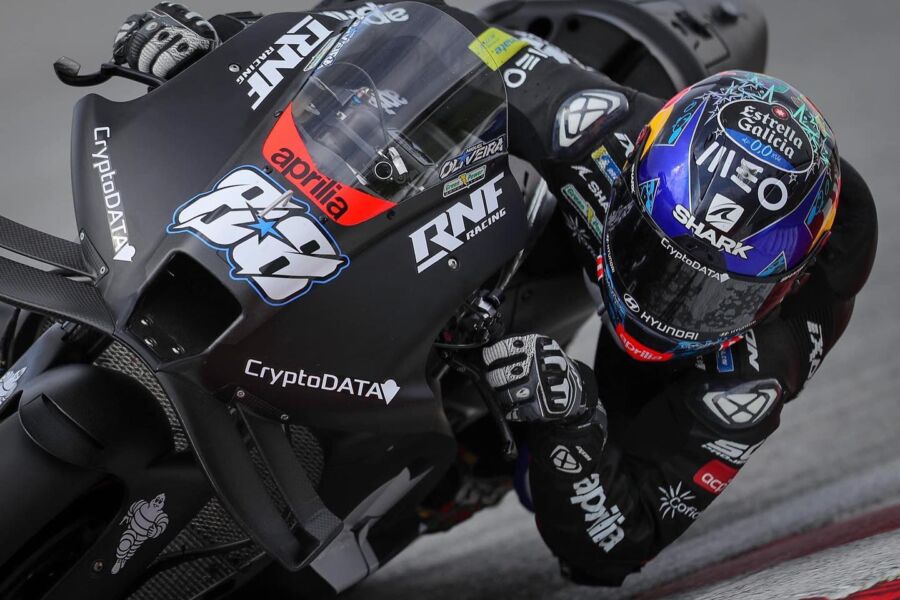 Miguel Oliveira Aprilia