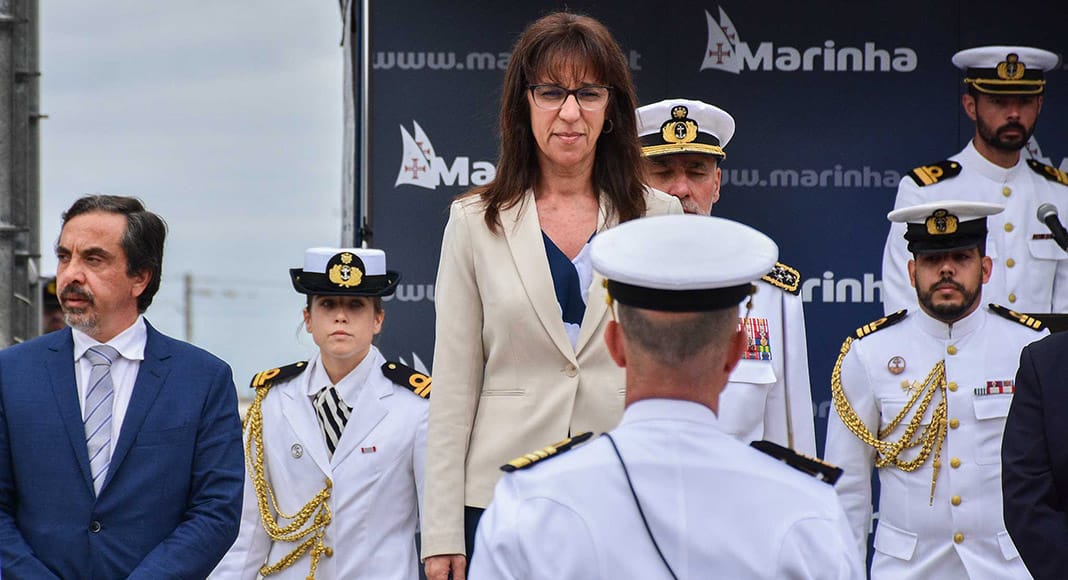 Minister of Defence, Helena Carreiras