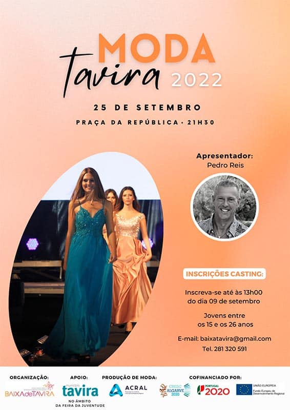 Moda Tavira 2022 is looking for models for the autumn/winter collection