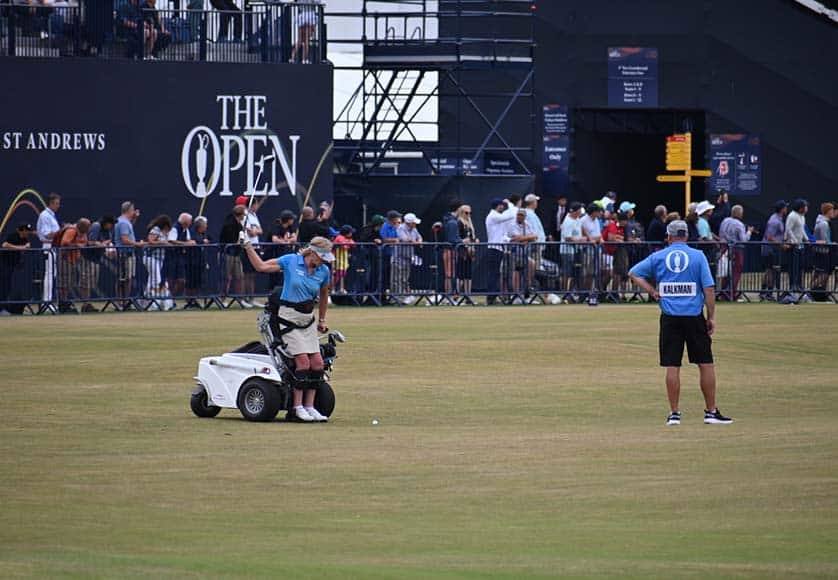 Monique Kalkman|Monique Kalkman|Monique 3 encouraging new young players with the Golf Foundation