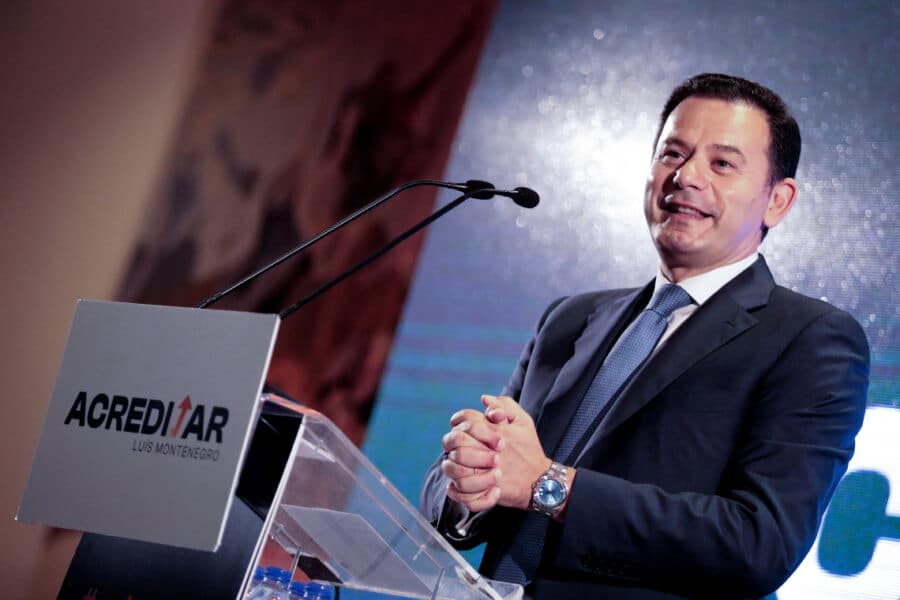 Luís Montenegro, PSD leader