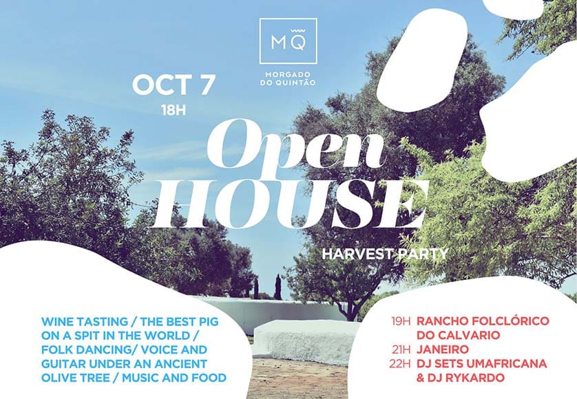 Morgado do Quintao_foto_cartaz geral|MorgadodoQuintao_fotos_harvest party_01|Morgado do Quintao_fotos_Clarete