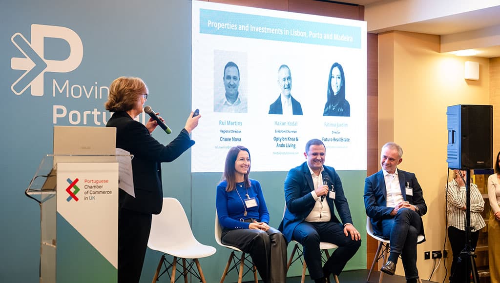 Moving to Portugal event 2023