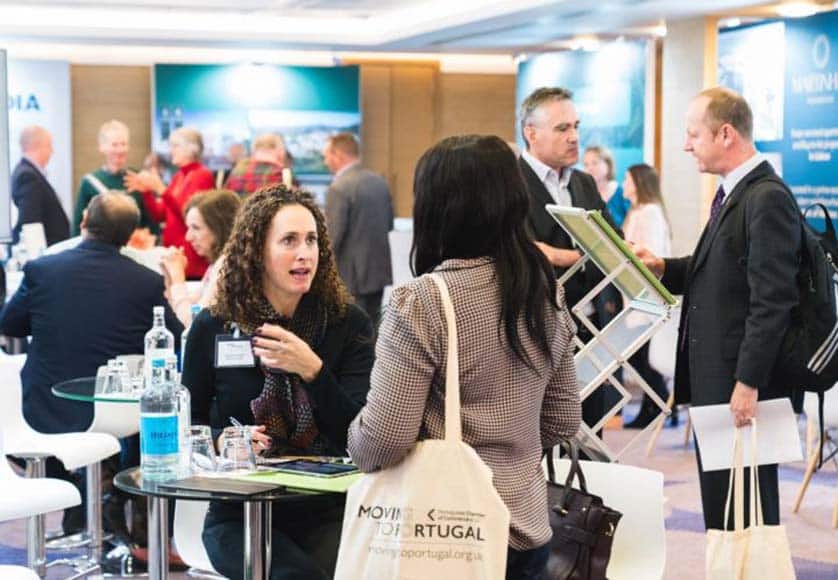 Moving to Portugal event