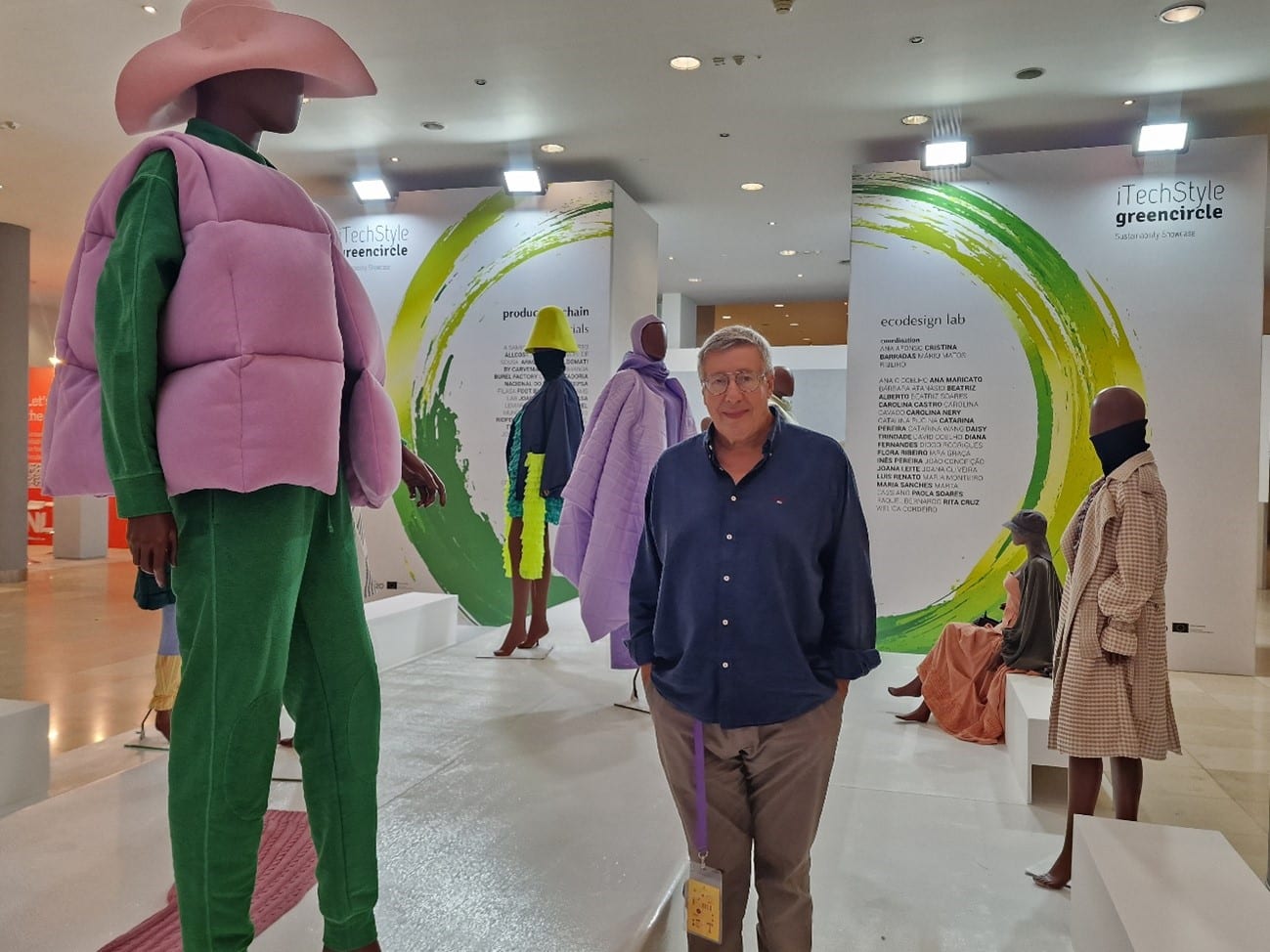 Manuel Serrão at one of the numerous fashion shows Associação Selectiva Moda has staged over years, many of which are now under financial scrutiny. Image: COMPETE2020.gov.pt