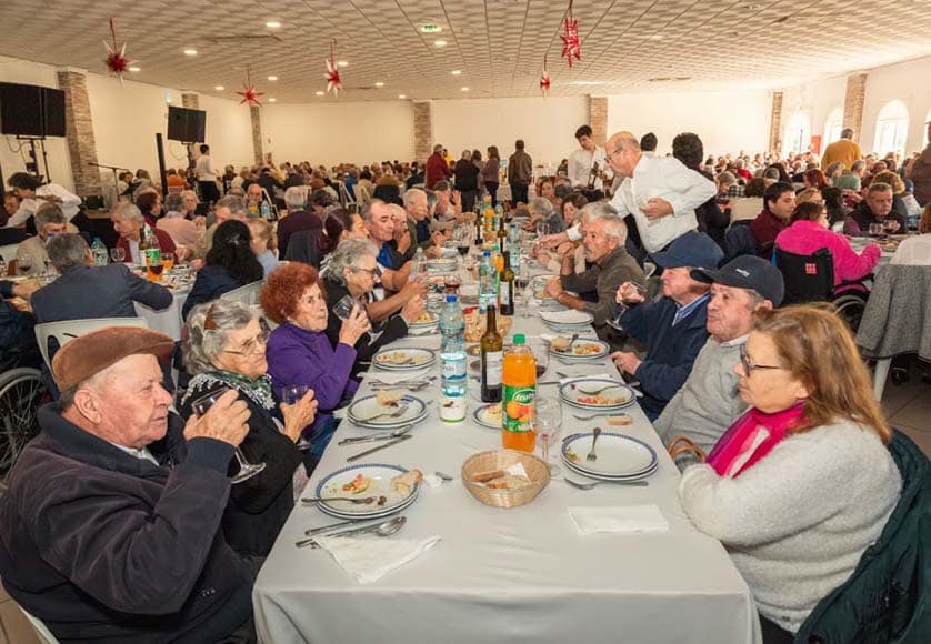 Castro Marim seniors enjoy special Christmas party|Castro Marim seniors enjoy special Christmas party