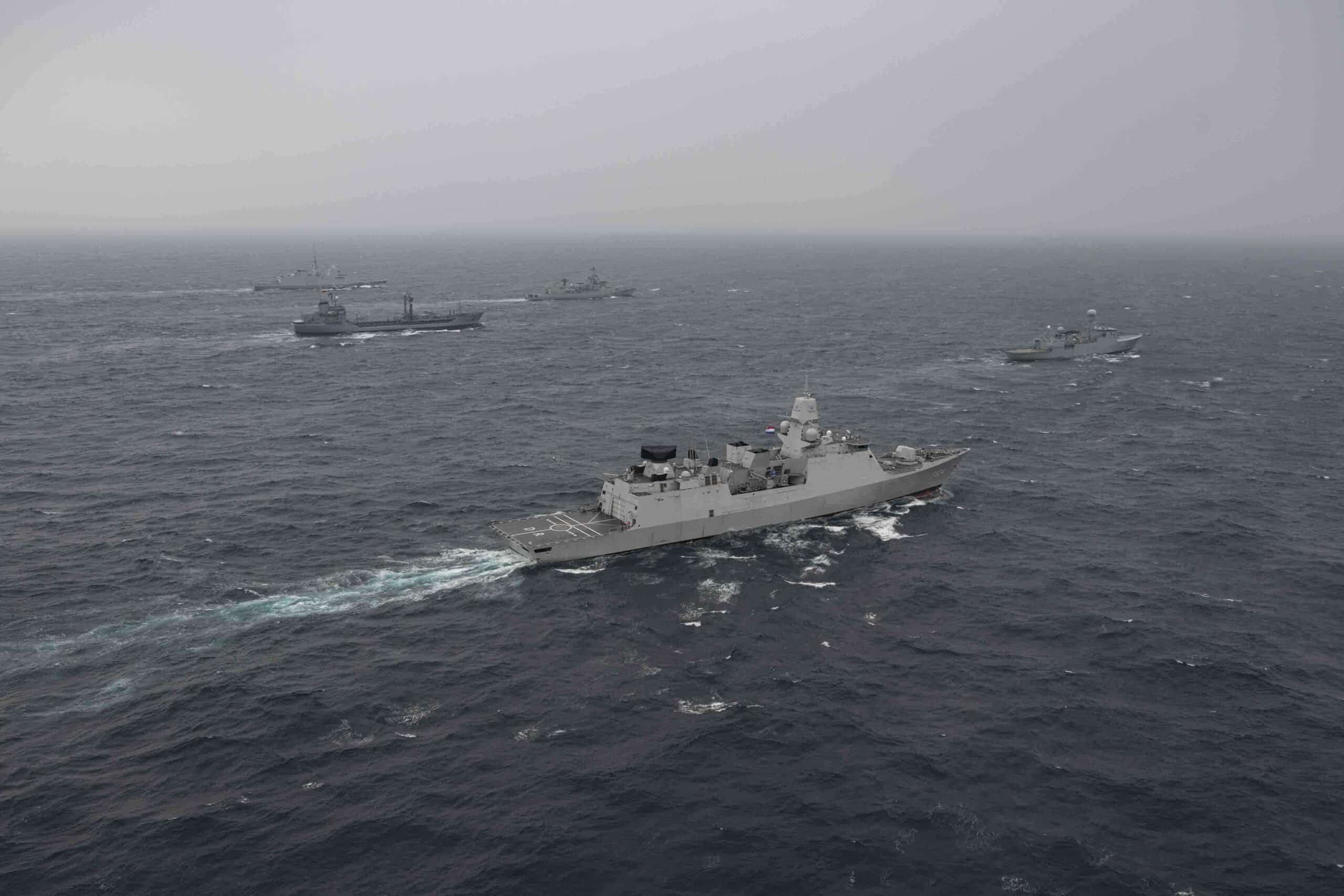 Portuguese Navy takes part in NATO exercise in Iceland