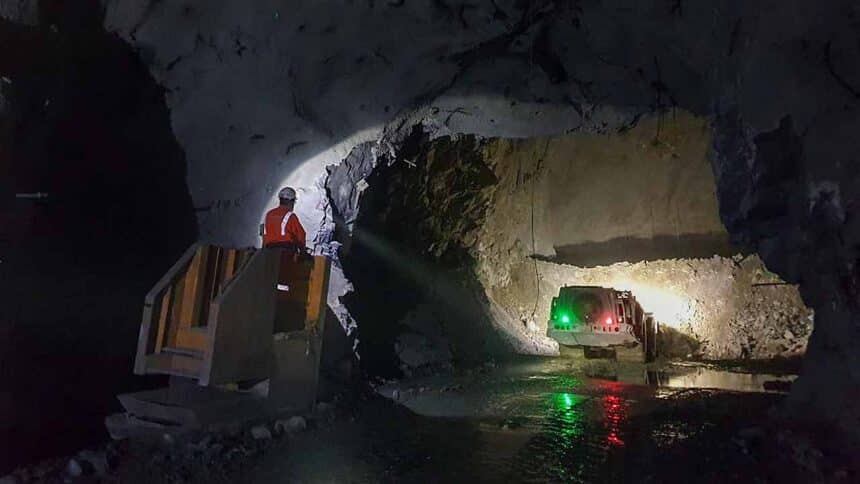 Castro Verde's Neves Corvo mine has been producing critical raw materials for decades