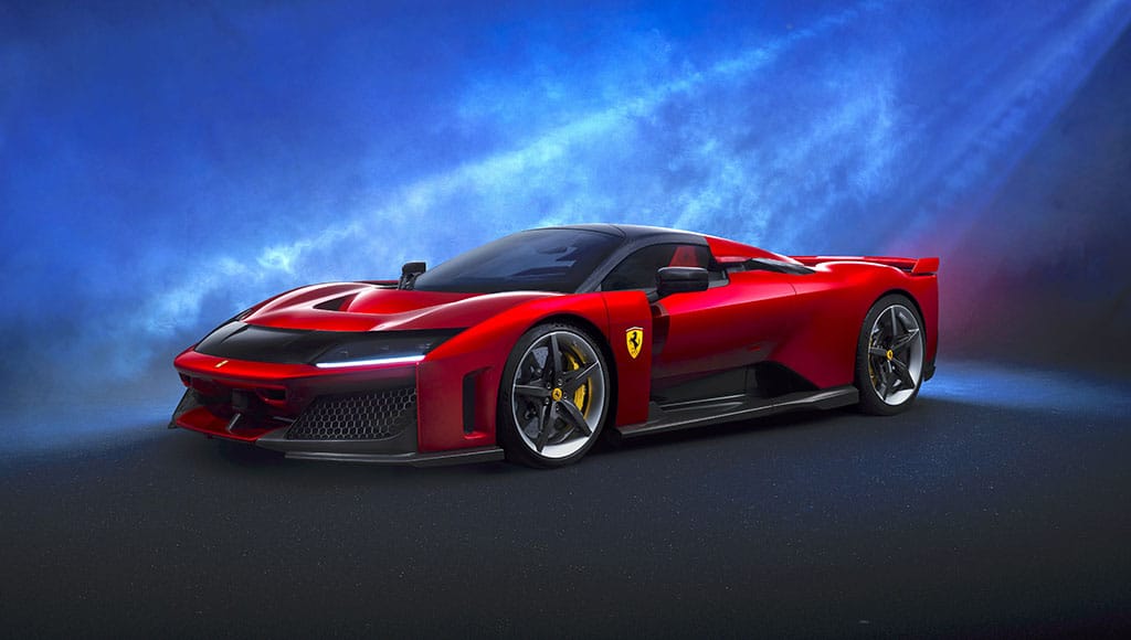 New Ferrari Supercar F80|288 GTO|Enzo|F40|F50|LaFerrari|New Ferrari Supercar F80|motoringprintscreen