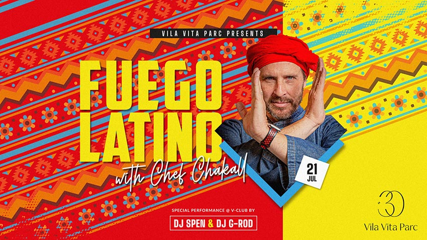 Night of Latin American flavours at Vila Vita Parc, Algarve Portugal||