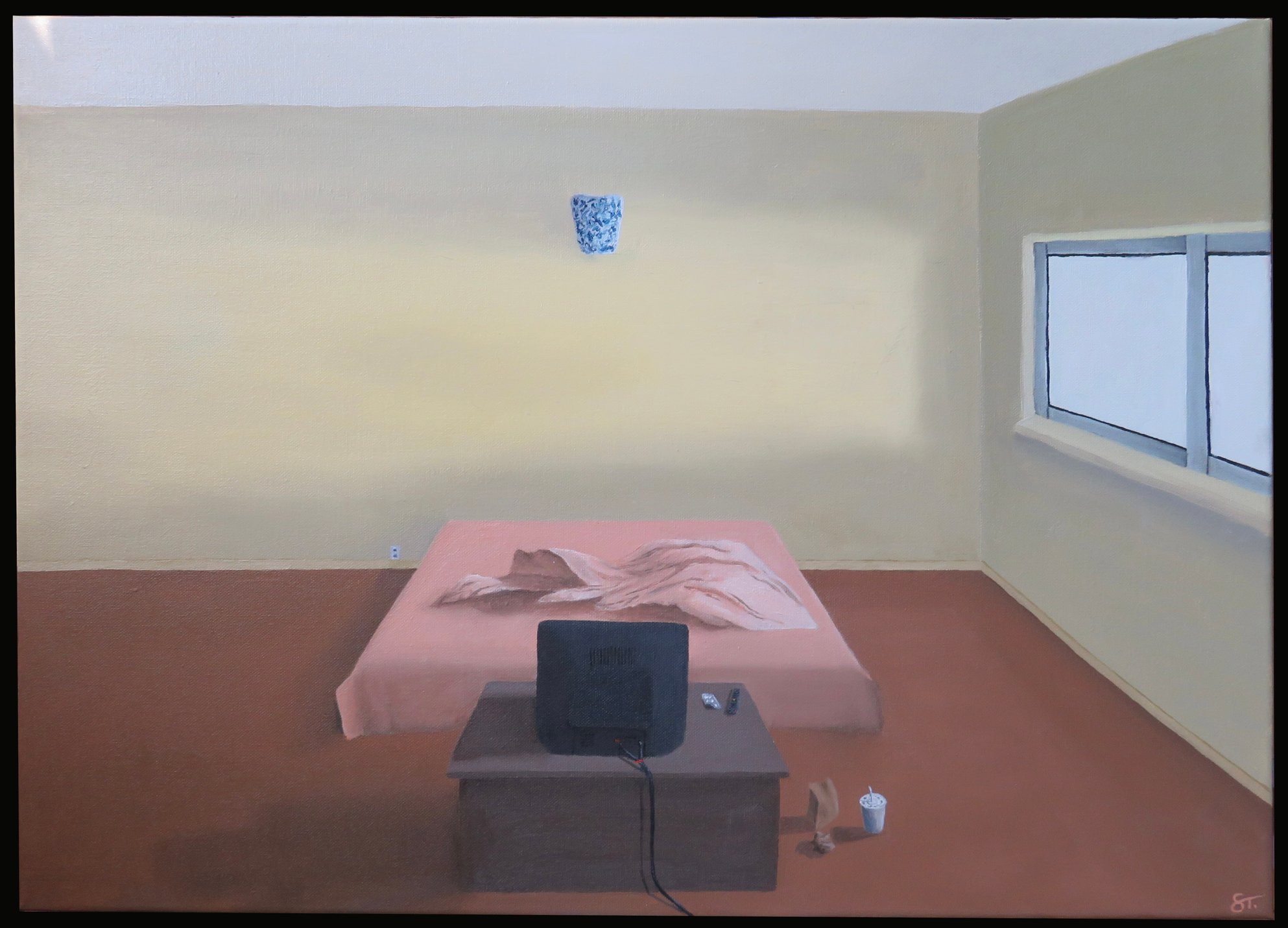No Surprises by Sara Teixeira|Time Capsule by Lydia Reis