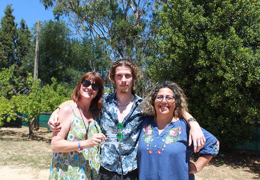 Year 13 student receives Tony Wood Award|Year 13 student receives Tony Wood Award